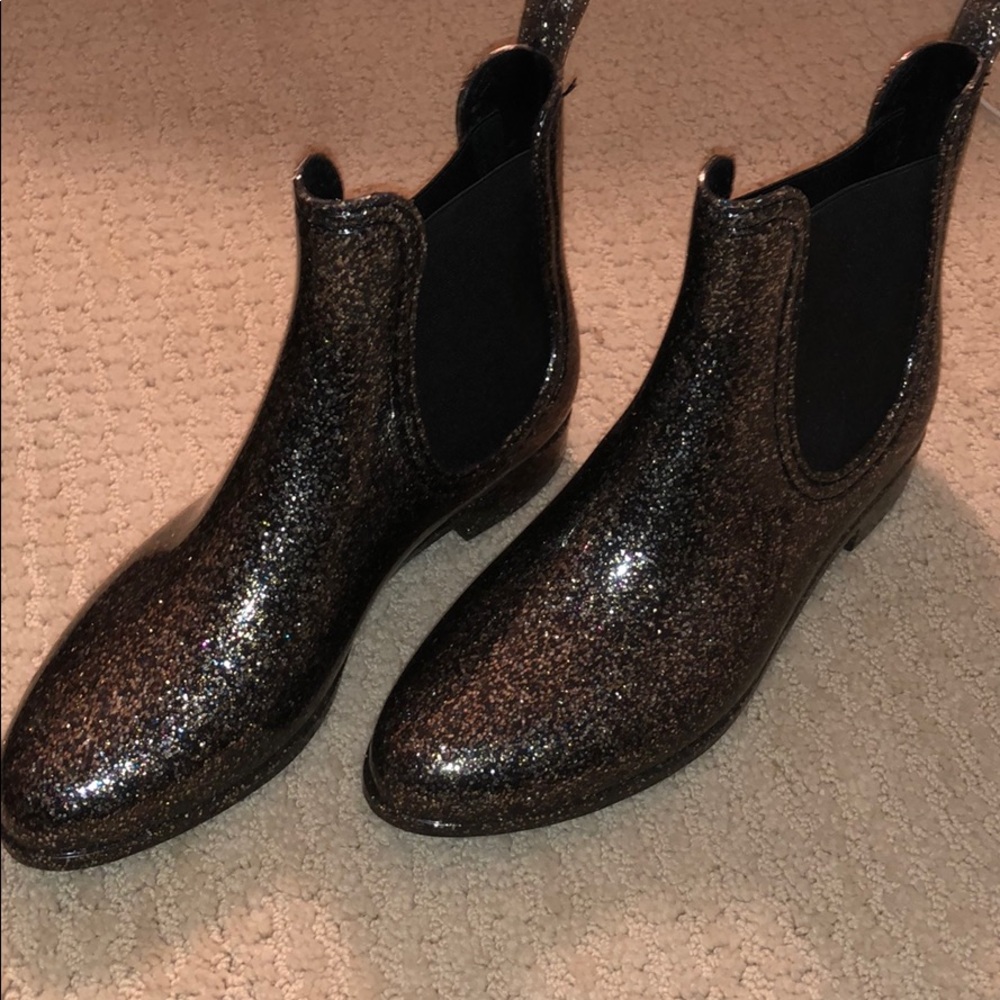 Glitter Rainboots